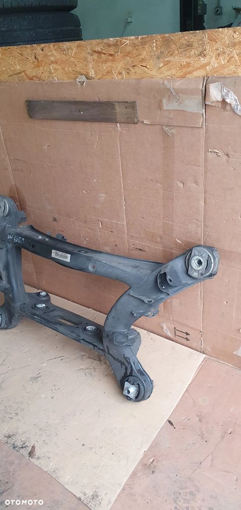 Wózek sanki belka zawieszenie tył Mercedes E-Klasa W213 Sedan Wózek sanki belka zawieszenie tył Mercedes E-Klasa W213 Sedan 2133509403 - 4