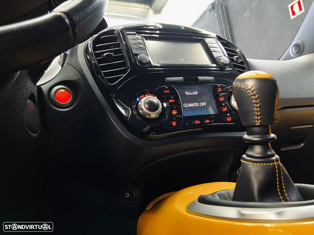Nissan Juke 1.5 dCi N-Tec P.Ext.1 Yellow S. - 17