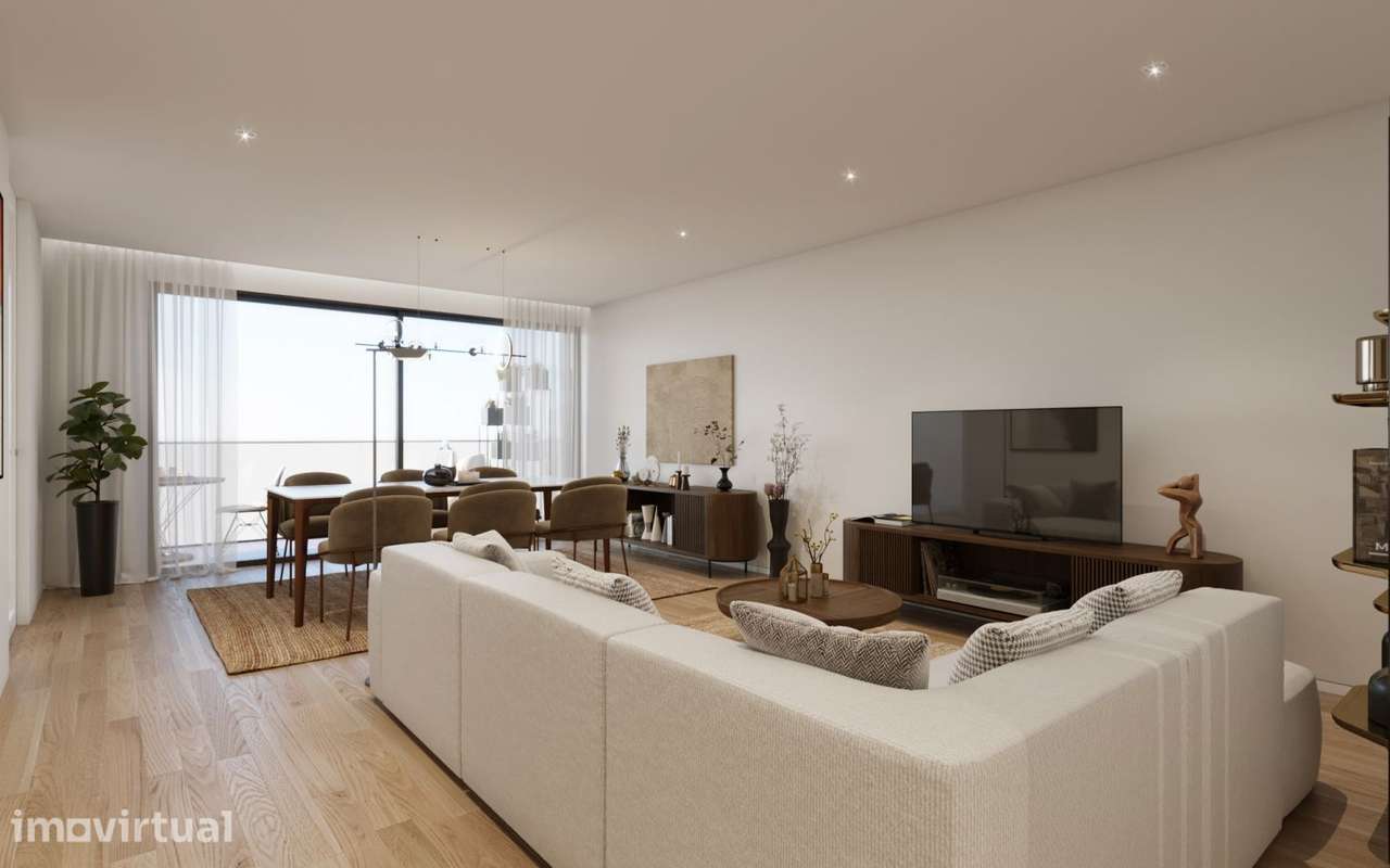 Magnifico Apartamento T2 Novo  na Cidade da Maia - Grande imagem: 3/10