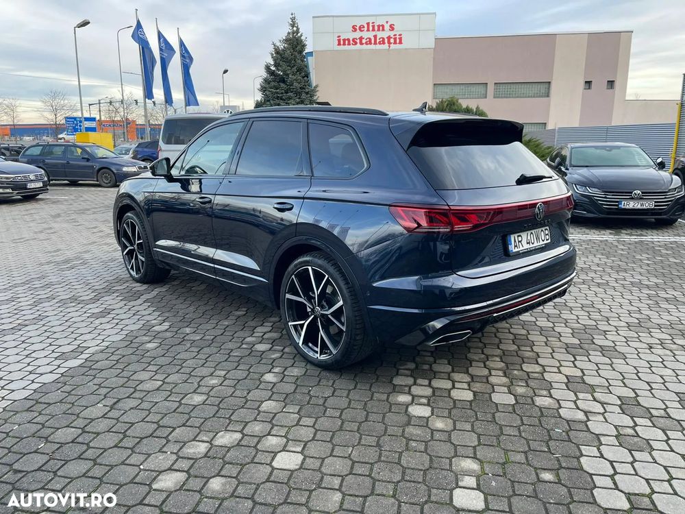 Volkswagen Touareg 3.0 V6 TDI 4Motion DPF Automatik R-Line - 9