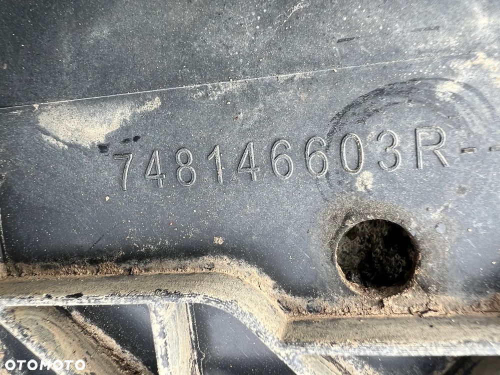 Osłona podwozia nadwozia Renault Captur I - 4