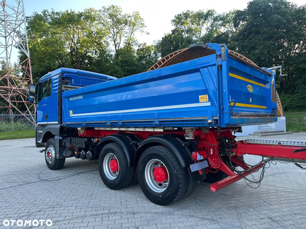 MAN TGS 460 6x4 Resor 400tkm + CARNEHL wywrot 3 strony z Niemiec - 17