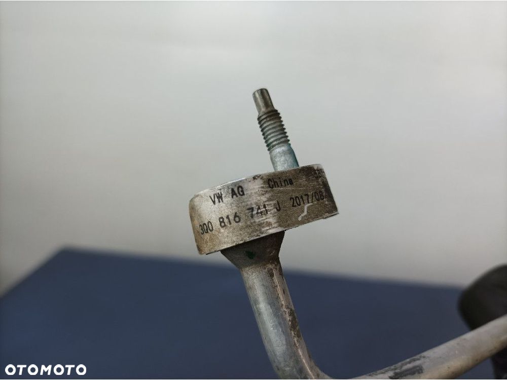 VW ARTEON 2.0 TDI PRZEWÓD RURKA KLIMATYZACJI - 6