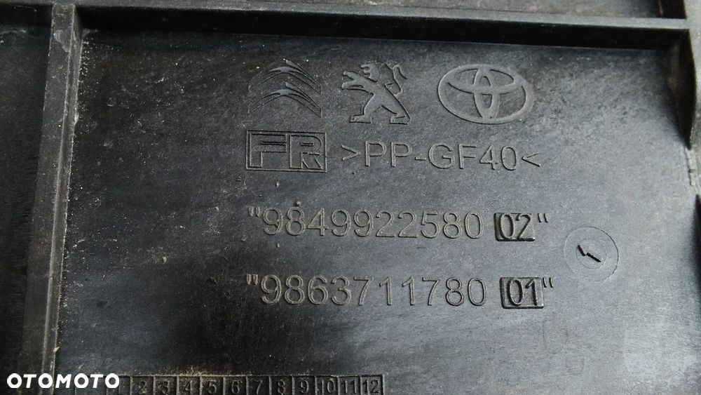 Pas przedni wzmocnienie Opel Vivaro III Jumpy Expert Scudo - 13