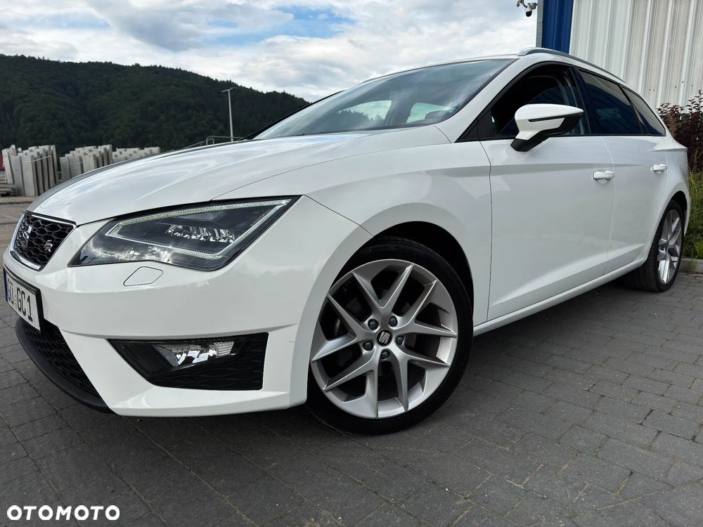 Seat Leon 1.4 TSI FR Black S&S - 10