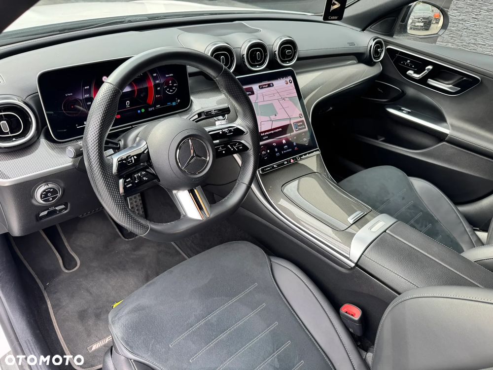 Mercedes-Benz Klasa C 220 d mHEV 4-Matic AMG - 15