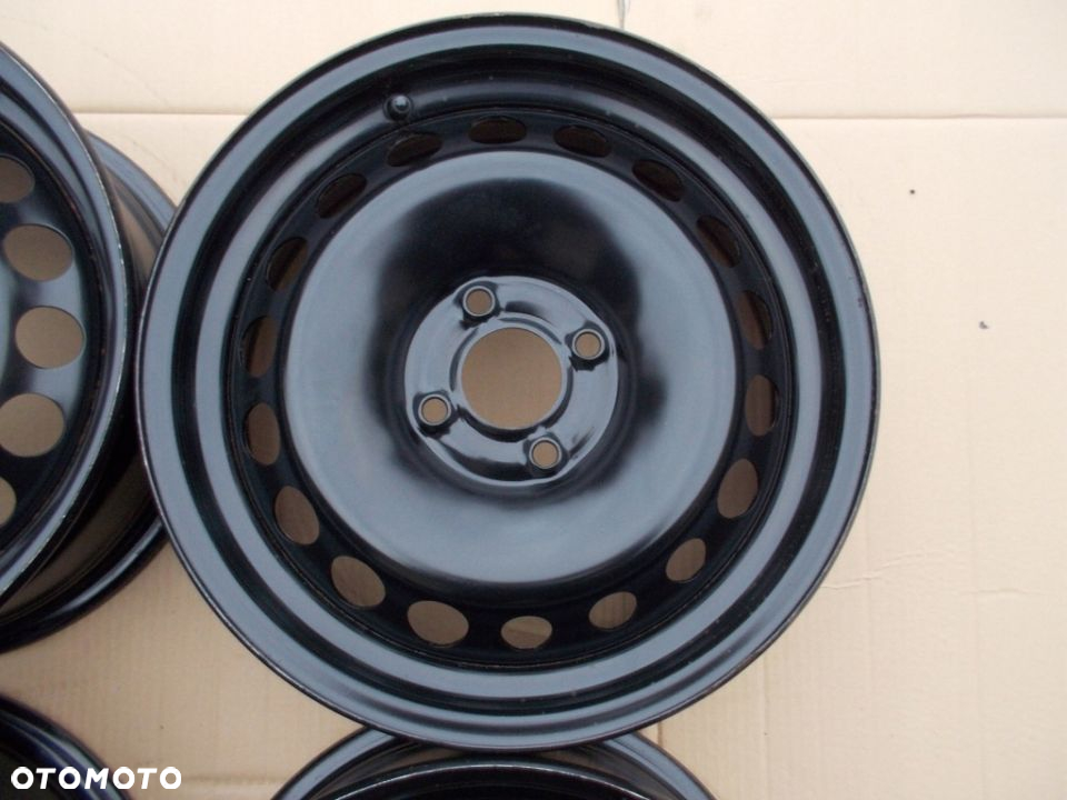 4x Felgi 15 Renault Clio IV Dacia Lodgy Logan Sandero Stepway 6j 4x100 ET40 + czujniki TPMS - 7