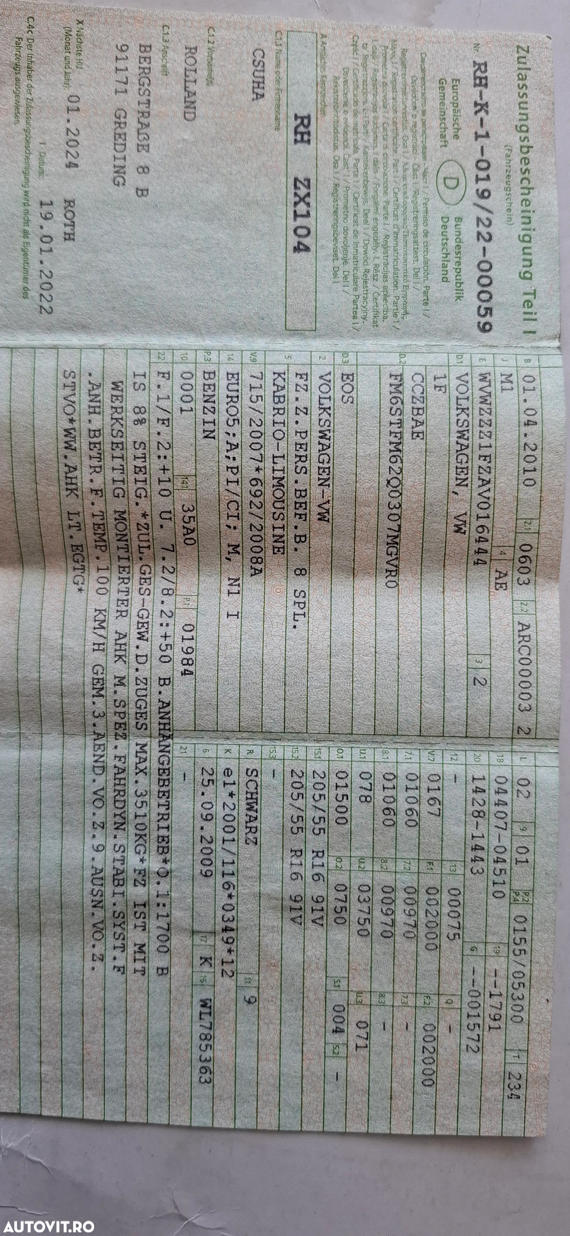 Volkswagen Eos 2.0 TSI - 6