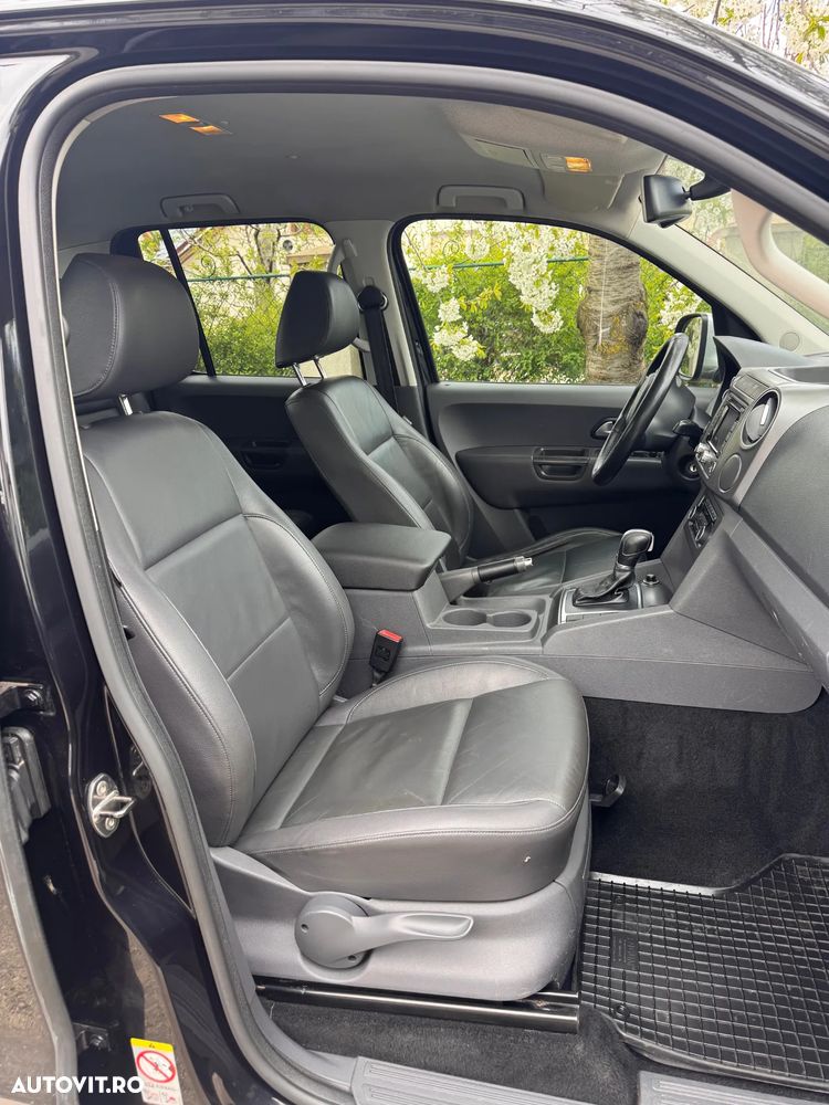 Volkswagen Amarok 2.0 BiTDI Autm. BMT Ultimate - 11