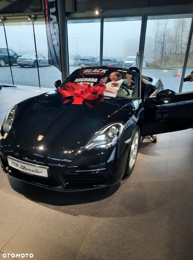 Porsche 718 Boxster GPF - 21