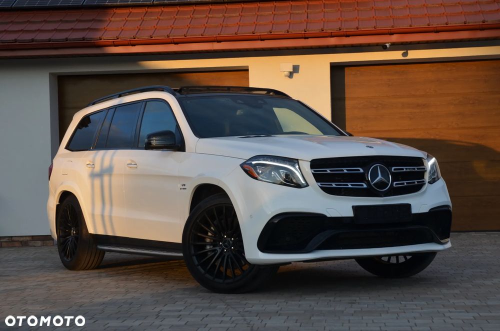 Mercedes-Benz GLS AMG 63 4-Matic - 16