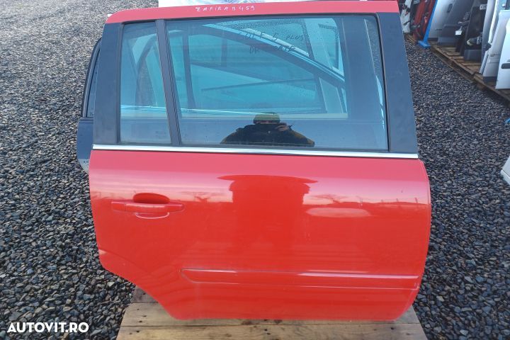 Usa spate dreapta Opel Zafira B  [din 2005 pana  2010] seria Minivan 5-usi 1.9 CDTI MT (150 hp) - 1