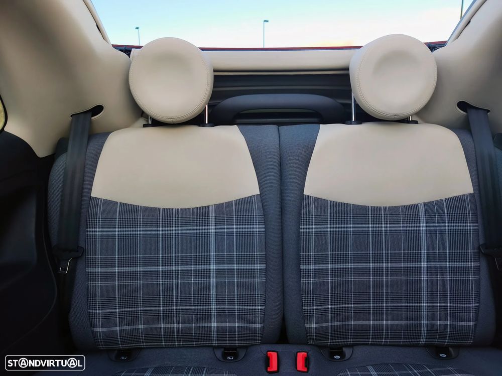 Fiat 500C 1.3 MJ Lounge S&S - 14
