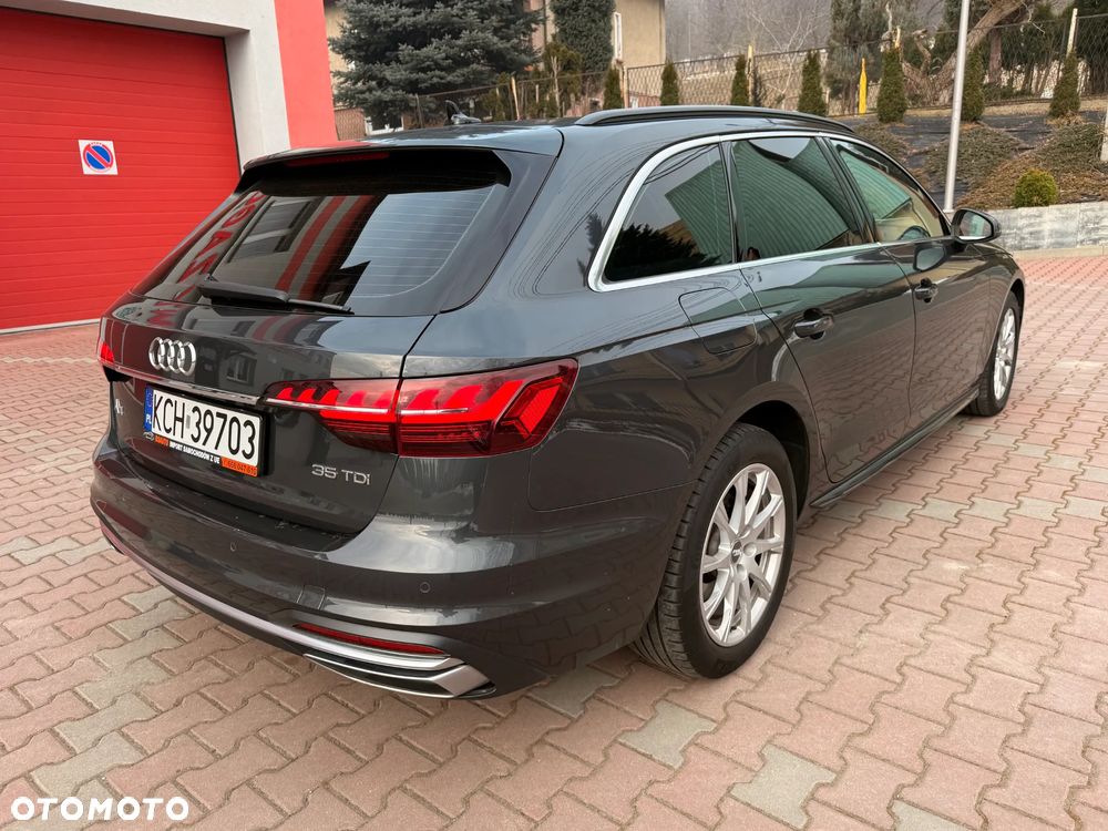 Audi A4 Avant 35 TDI S tronic advanced - 7