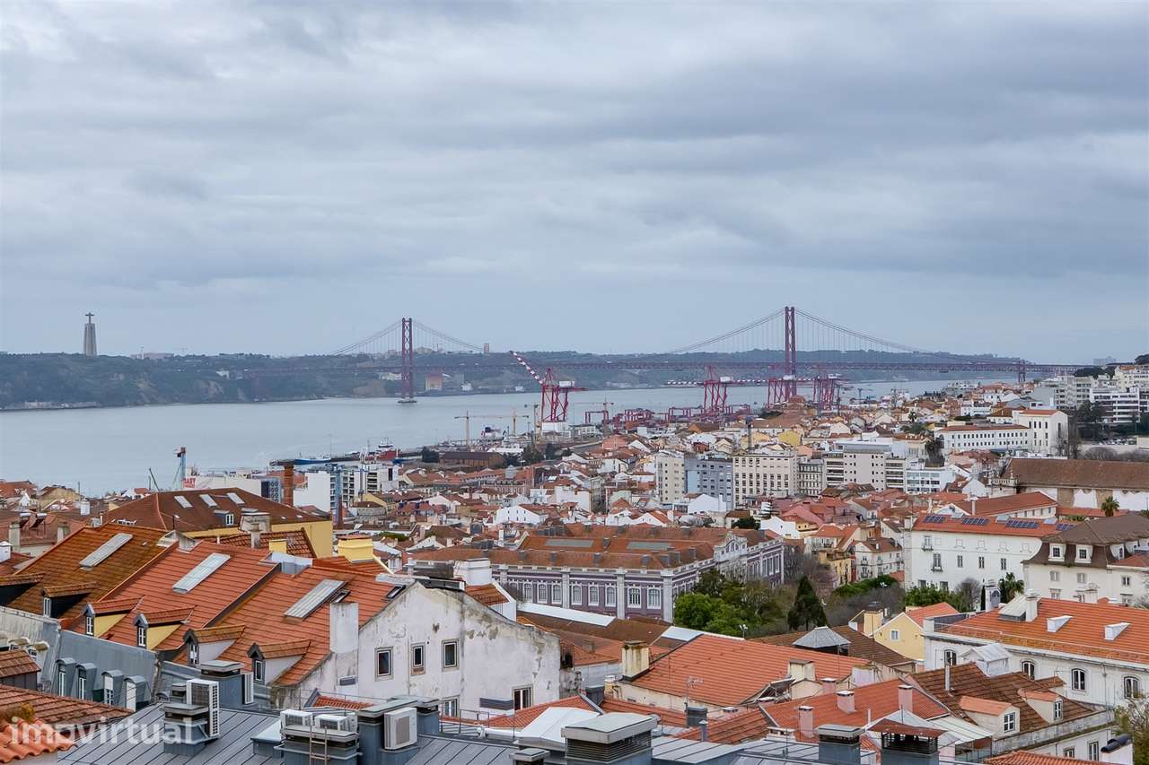 Apartamento T2 na Misericórdia - Lisboa Duplex T2 na Misericórdia - Grande imagem: 4/45
