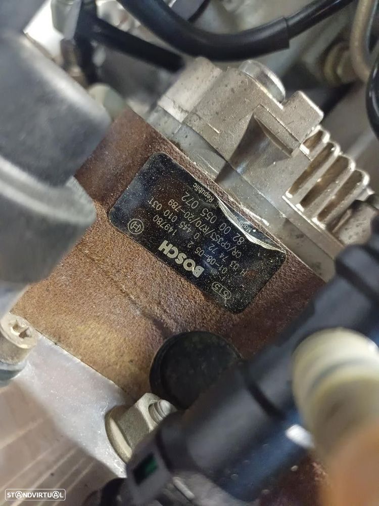 MOTOR COMPLETO RENAULT LAGUNA II 2001 -F9Q C7 - 8