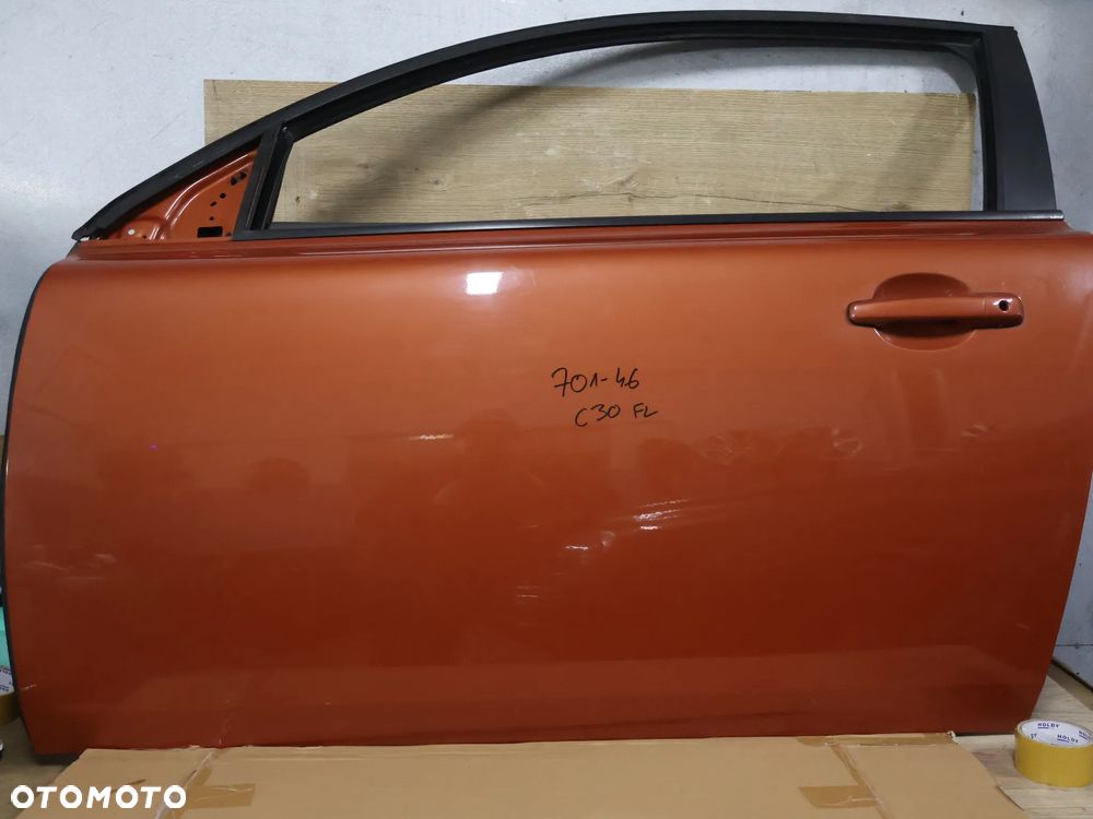 VOLVO C30 06-13 DRZWI LEWE PRZÓD KOMPLETNE 701-46 ŁADNE - 1