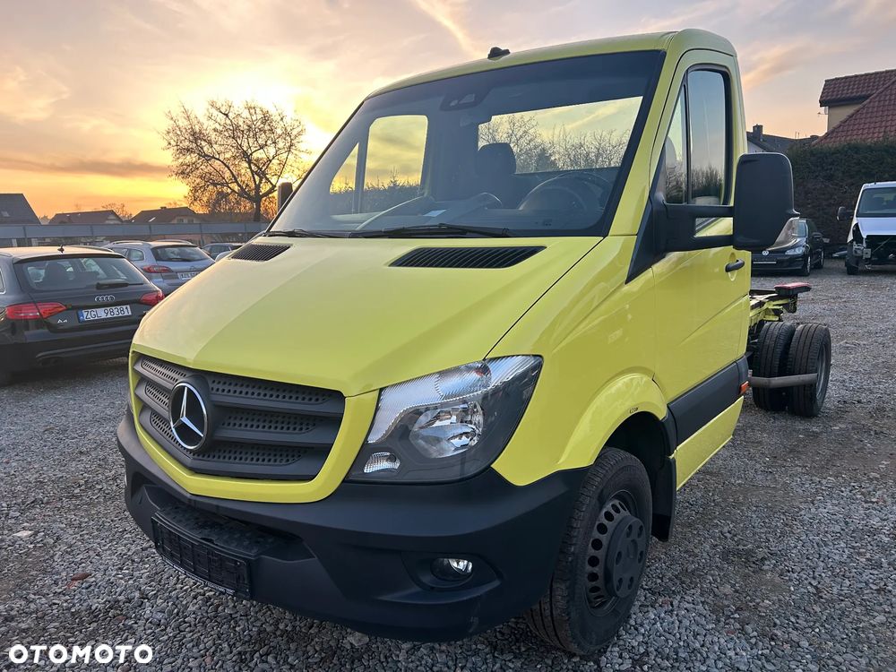 Mercedes-Benz Sprinter 906 516 cdi 2,2 om651 skrzynia automat 7 G- tronic - 12