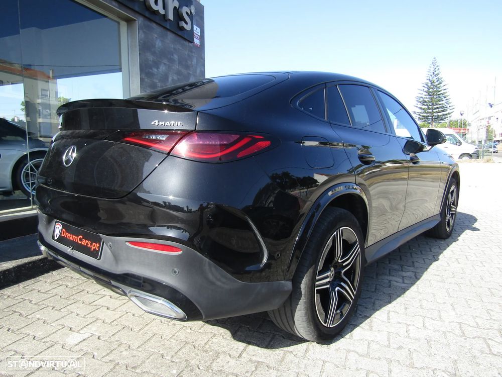 Mercedes-Benz GLC 300 e Coupé 4Matic - 5