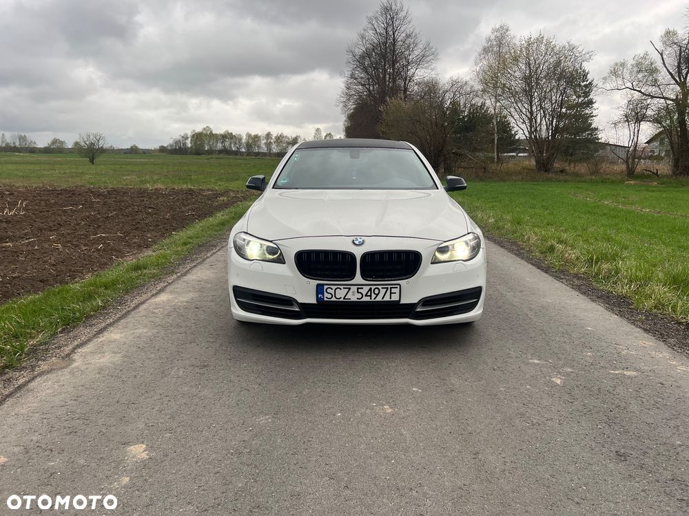 BMW Seria 5 520d Luxury Line - 2