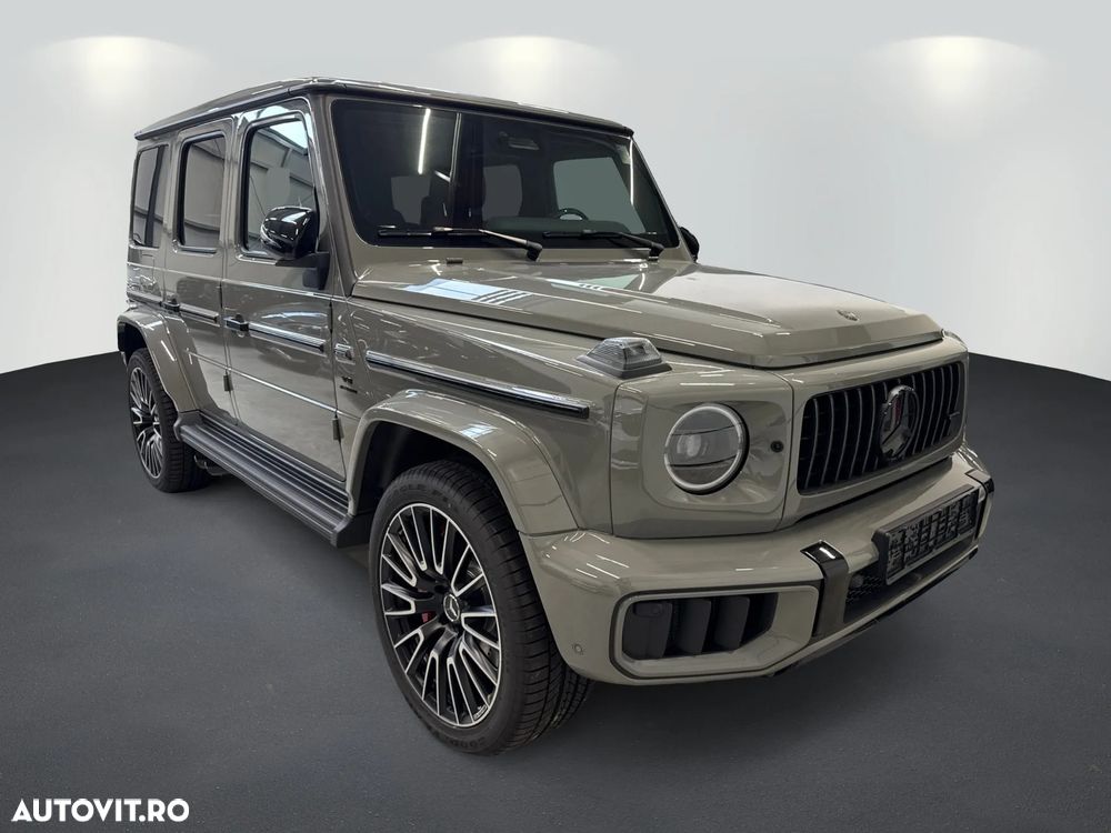 Mercedes-Benz G AMG 63 AMG Speedshift 9G-TRONIC - 2