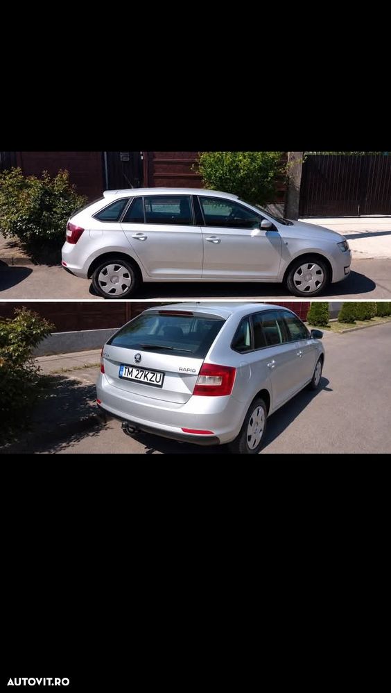Skoda RAPID 1.6 TDI Active - 5