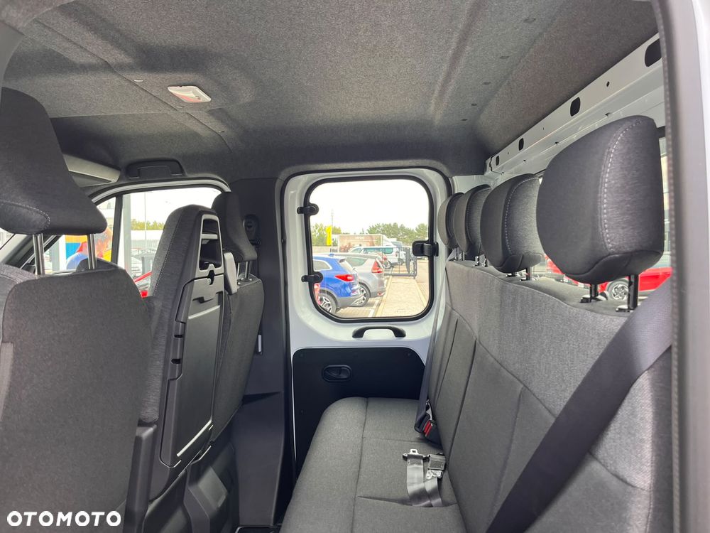 Renault Master Doka 7 os. + plandeka do wys. kabiny - 15