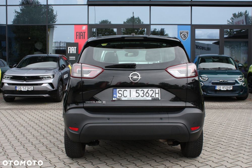Opel Crossland X 1.2 T Enjoy S&S - 8