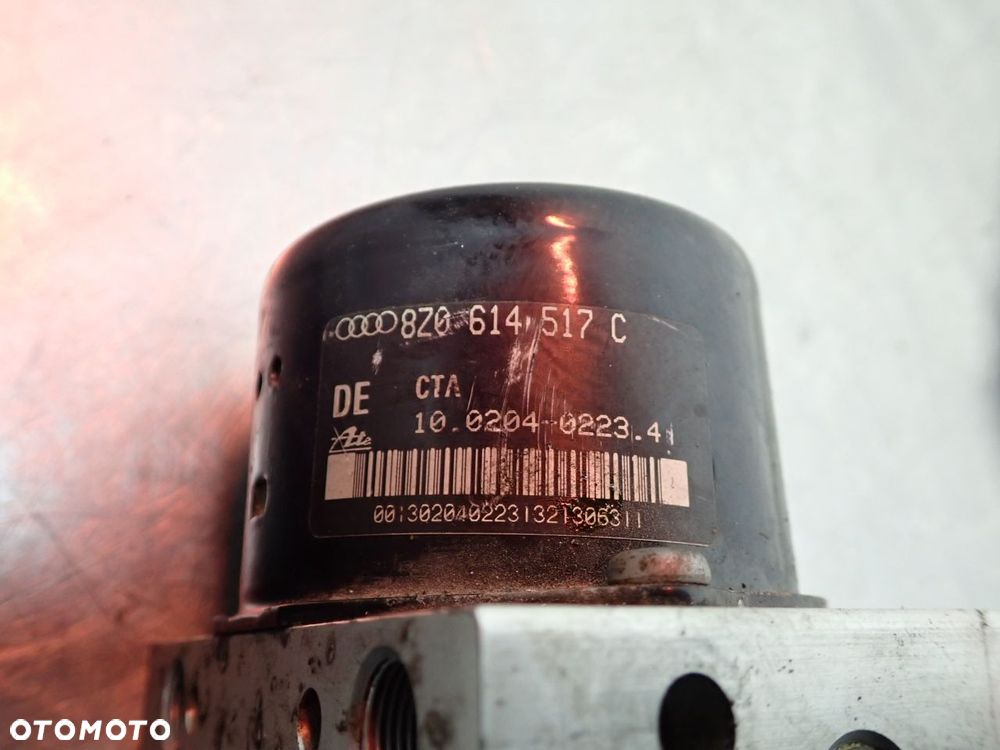 POMPA ABS AUDI A2 8Z0907379B - 9