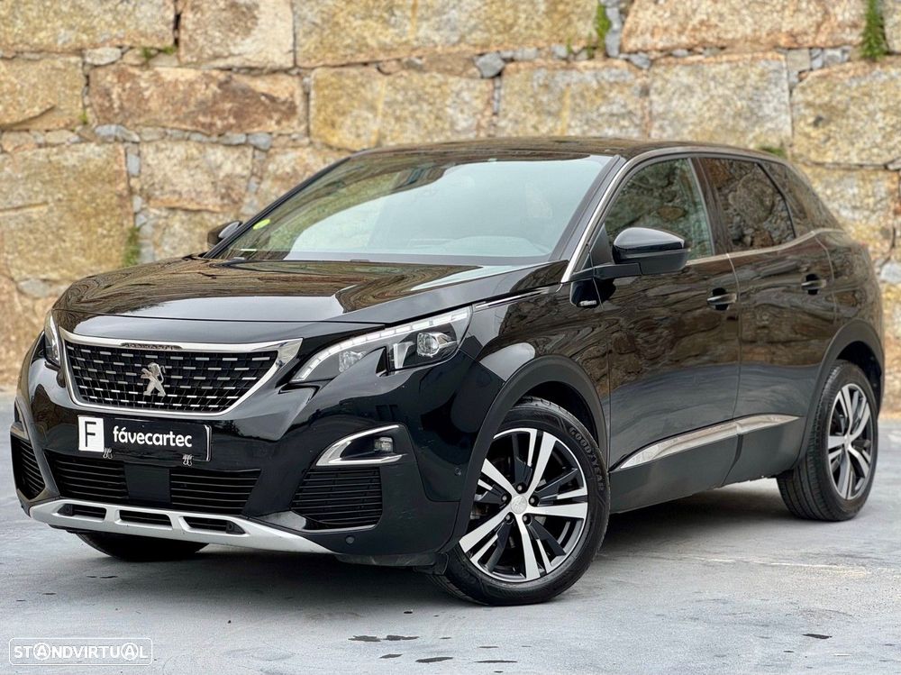 Peugeot 3008 1.6 BlueHDi GT Line EAT6 - 18