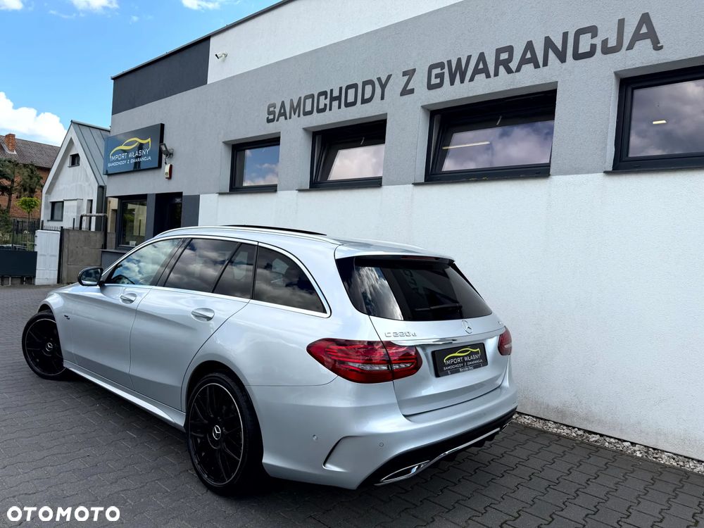 Mercedes-Benz Klasa C 220 d 4Matic 9G-TRONIC AMG Line - 34
