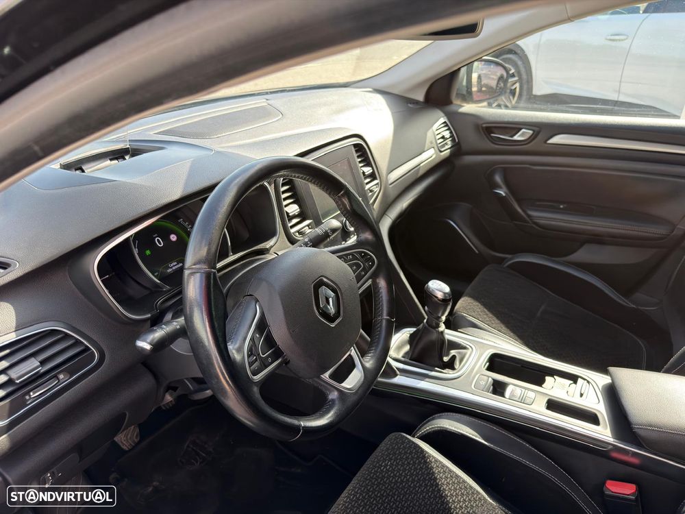 Renault Mégane Sport Tourer 1.5 Blue dCi GT Line - 9