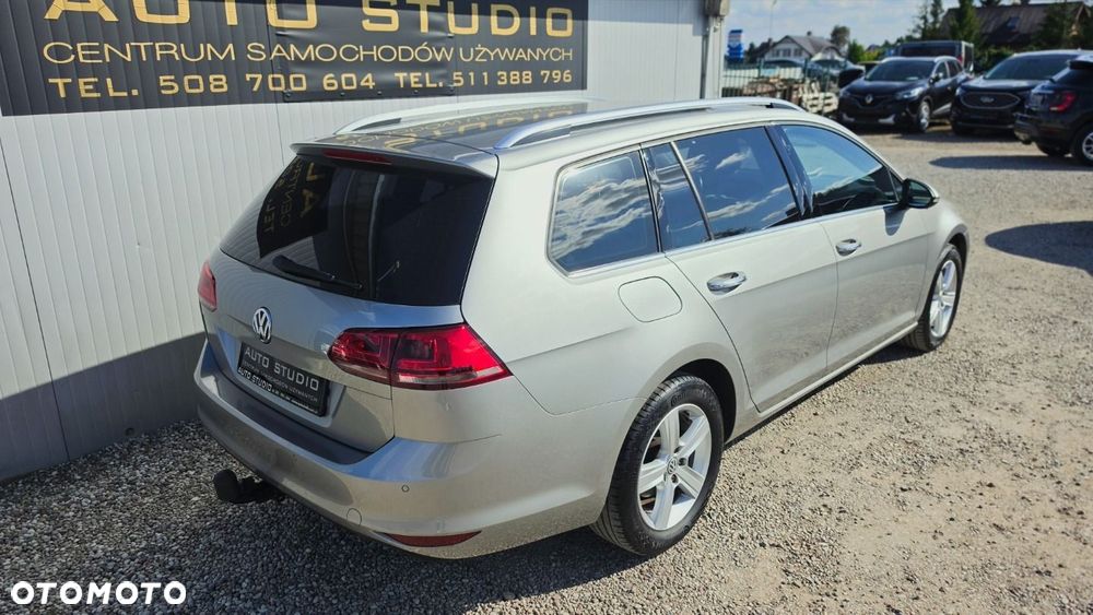 Volkswagen Golf 1.4 TSI BlueMotion Technology DSG Highline - 34