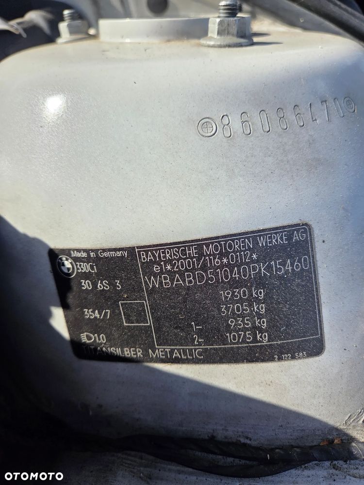 BMW Seria 3 330 Ci Edition Sport - 5