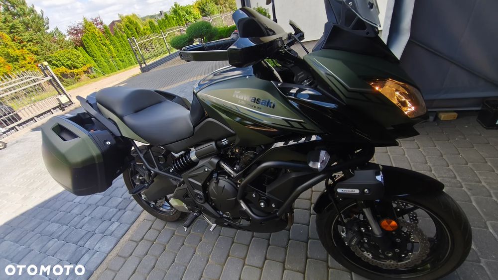 Kawasaki Versys 650 - 17