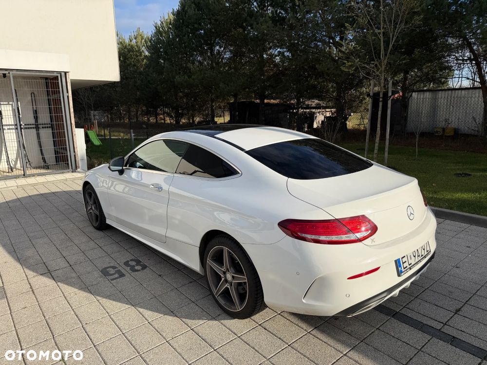 Mercedes-Benz Klasa C 200 7G-TRONIC - 4