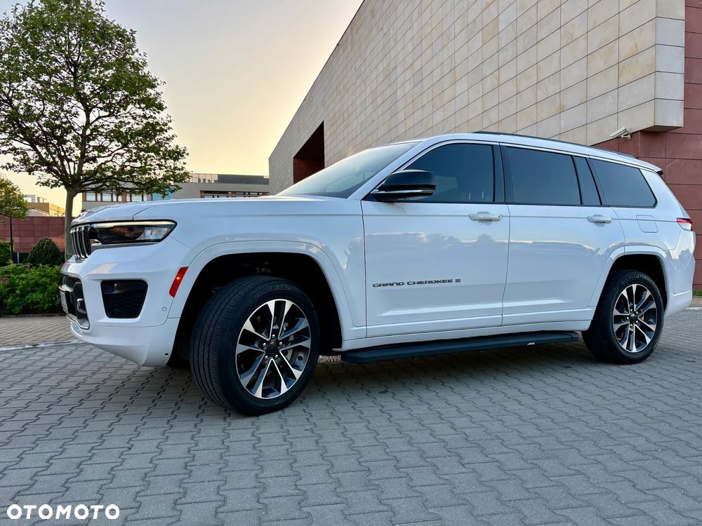 Jeep Grand Cherokee 3.6 V6 Pentastar 4WD Automatik Overland - 5