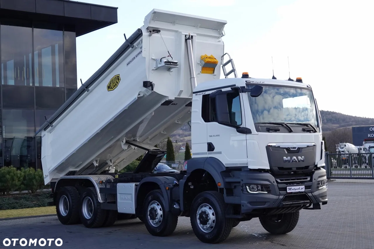 Nowy MAN TGS 41.480 / 8X6 / WYMIEŃ SWÓJ STARY NA NOWY
