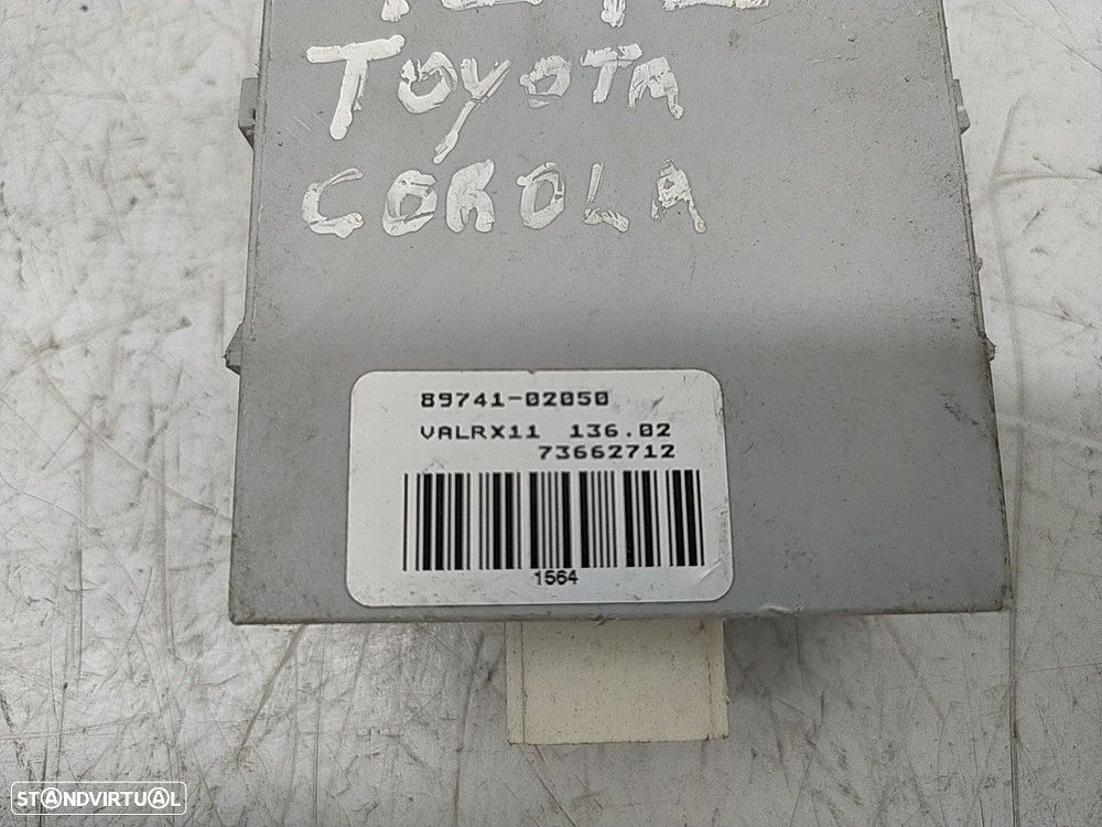 Modulo Electronico Toyota Corolla (_E12_) - 4