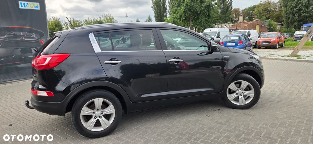 Kia Sportage 2,0 CRDI AWD Vision - 18