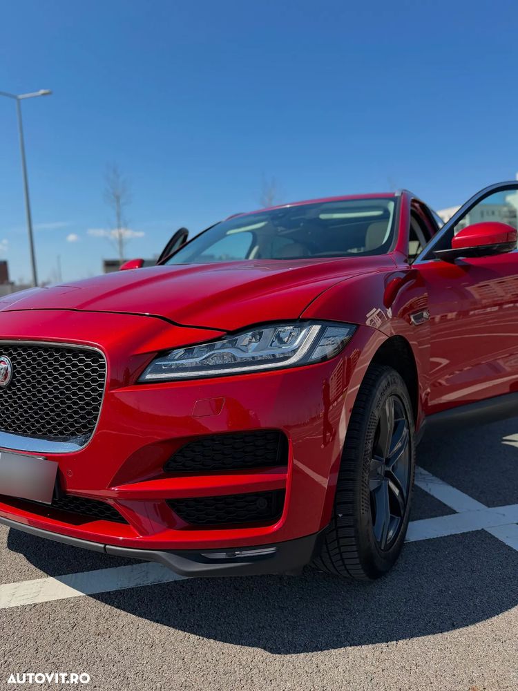 Jaguar F-Pace 25d AWD Pure - 2