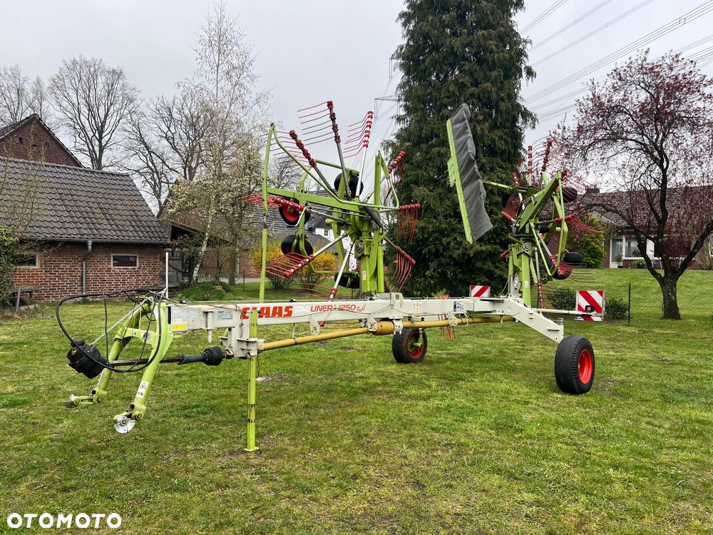 Claas Liner 1250 profil - 5