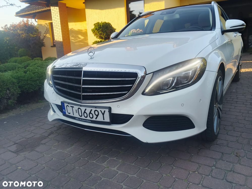 Mercedes-Benz Klasa C 200 (BlueTEC) d 7G-TRONIC - 38