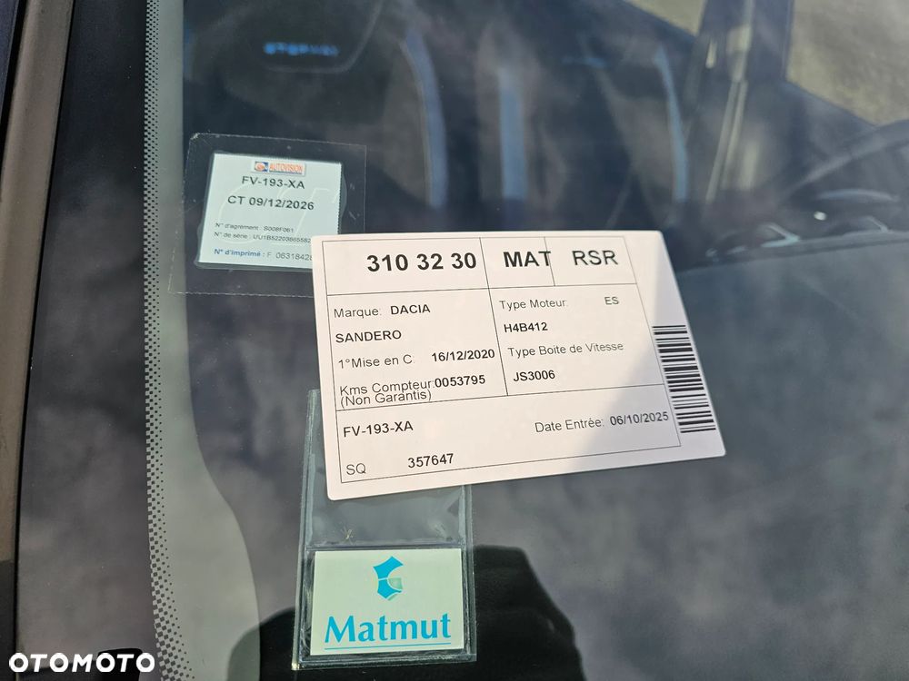 Dacia Sandero Stepway 1.0 TCe Extreme CVT - 22