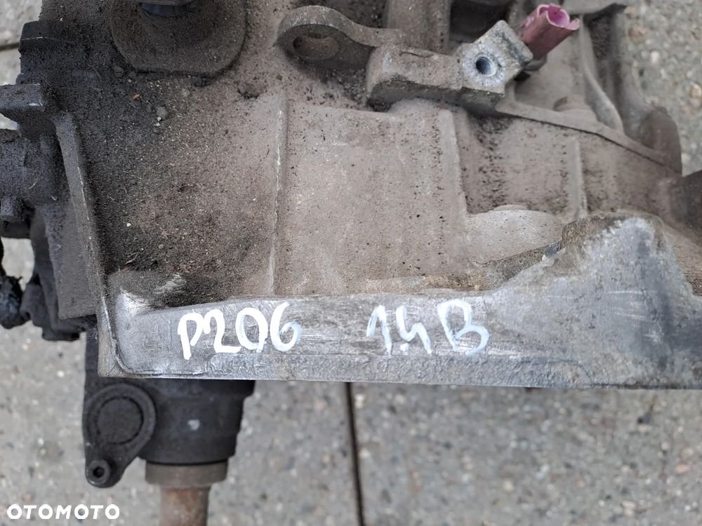 Peugeot 206 1.4 skrzynia biegów kod 20CP81 niski przebieg - 5