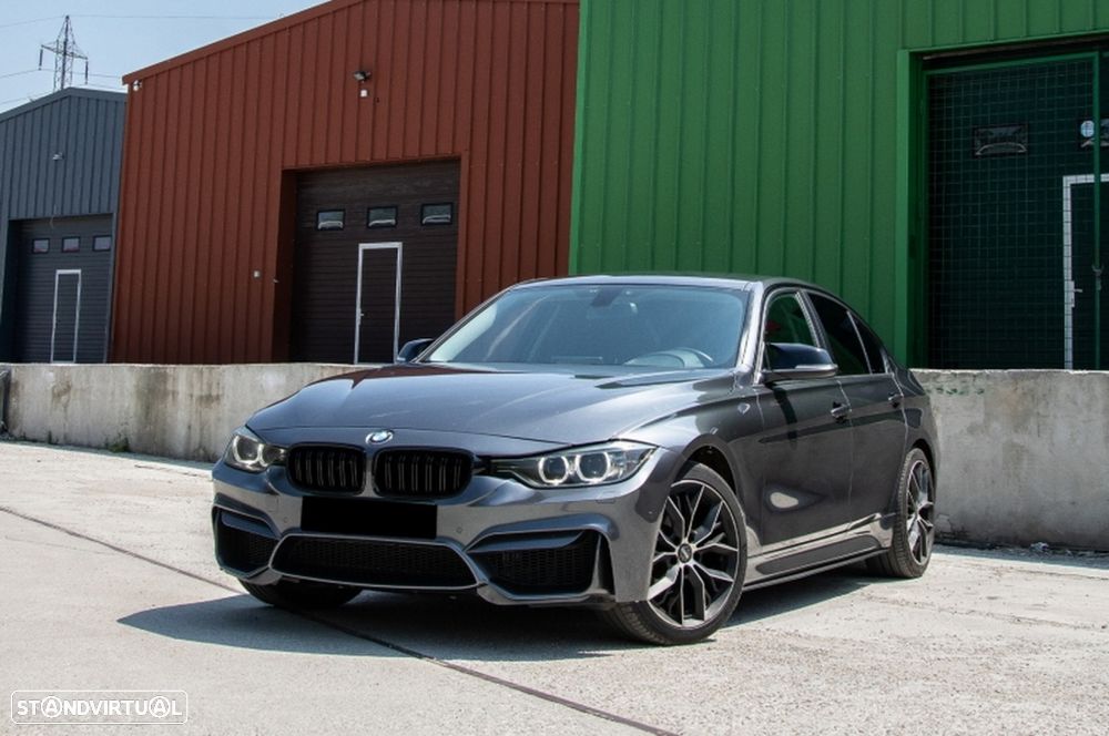 Laminas de Embaladeiras Bmw Série 3 F30 F31 (2011 a 2018) Performance - 6