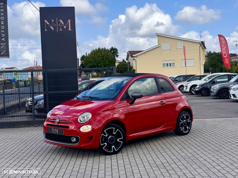 Fiat 500C 1.2 8V Dualogic S&S - 2