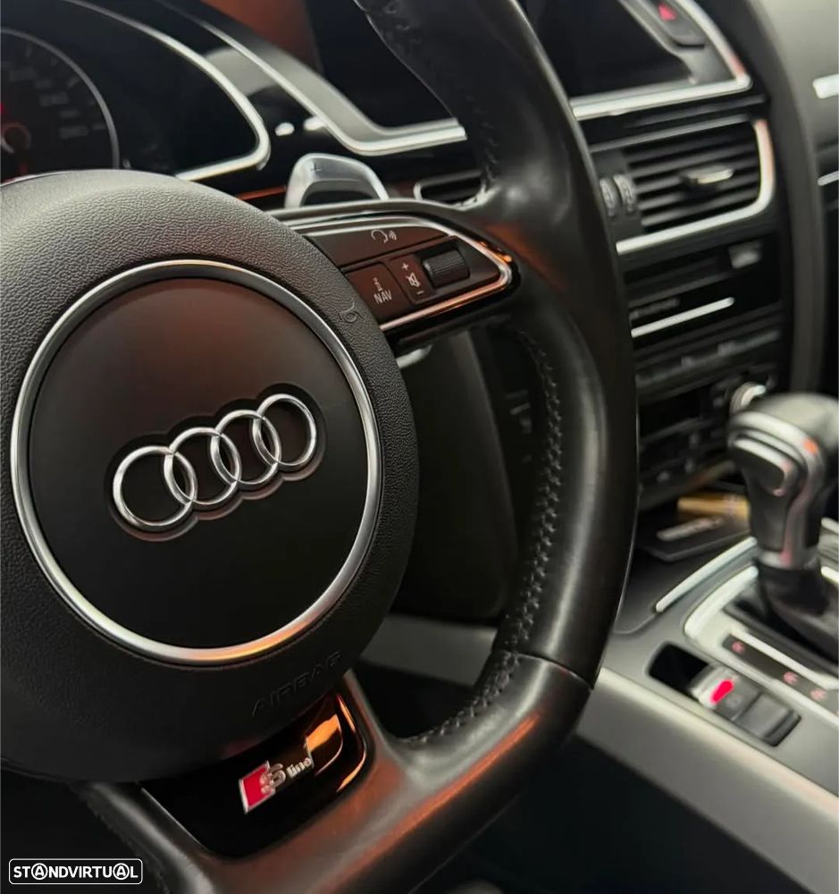 Audi A5 Sportback 2.0 TDI Multitronic S-line — fotografia 8