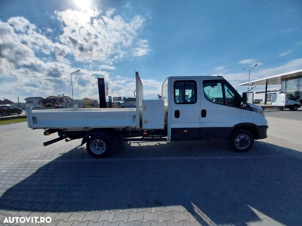 Iveco Daily Crew Cab 35C16 Bena basculabila - 5