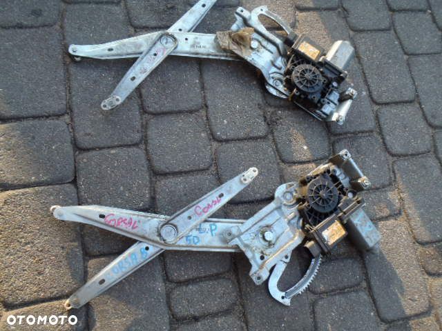 podnośnik silniczek mechanizm szyby zamek centralny zamek drzwi corsa b 3 d 5d - 1